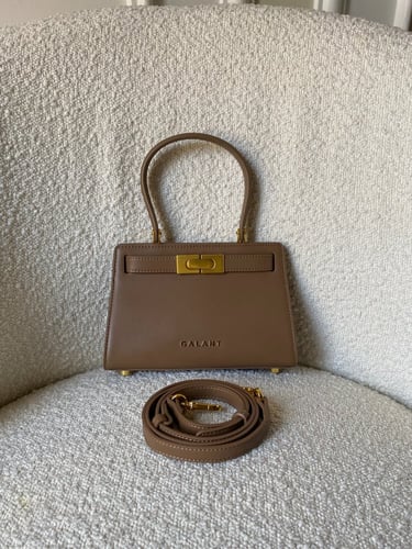 Mini Brown | شنطة صغيرة بنية فاخرة