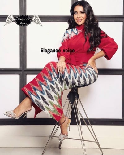 فستان من قماش الباربي