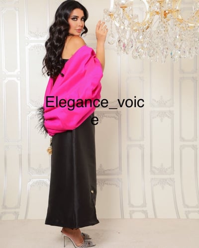 فستان من قماش الشانتون الهندي