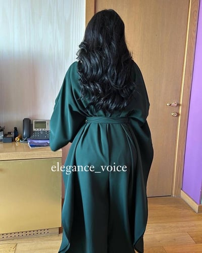 جمبسوت(افرهول) باللون الزيتي مع حزام قماش باربي