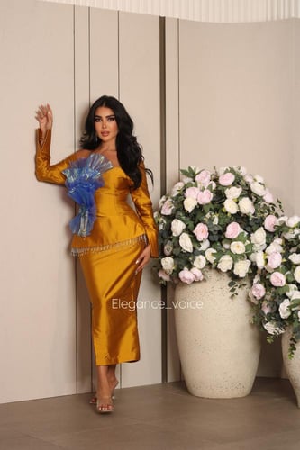 فستان شانتون هندي