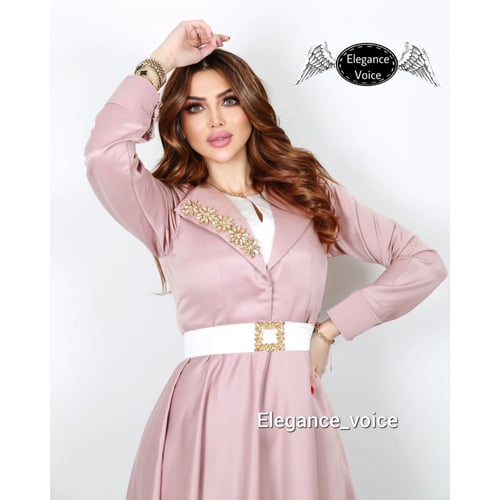 فستان من التفته