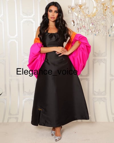 فستان من قماش الشانتون الهندي