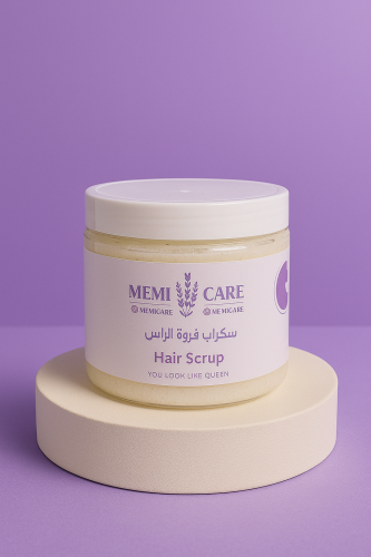 سنفرة فروة الرأس