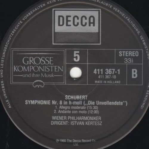 Schubert - Unfinished