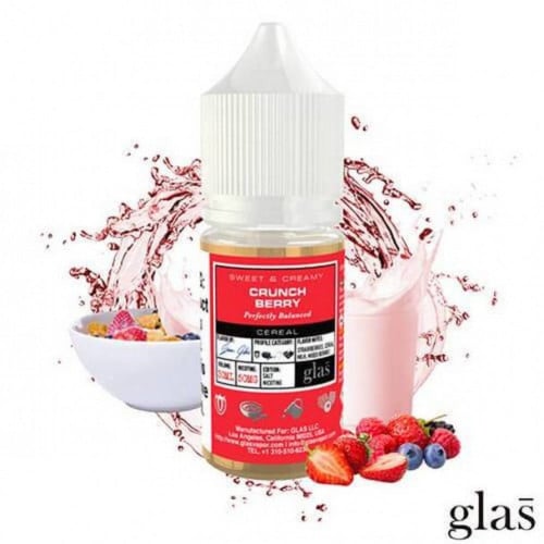 نكهة سولت توت مشكل سيريال GLAS VAPOR Crunch Berry...