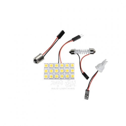 لمبة سقف مقاس 18