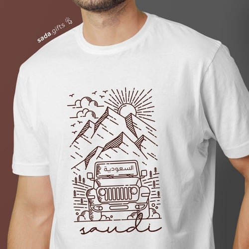 تي شيرت Saudi