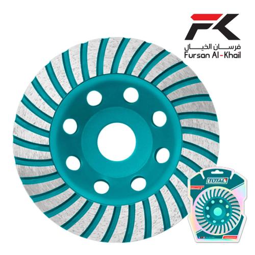 Total edge disk 4.5 inch 115 mm