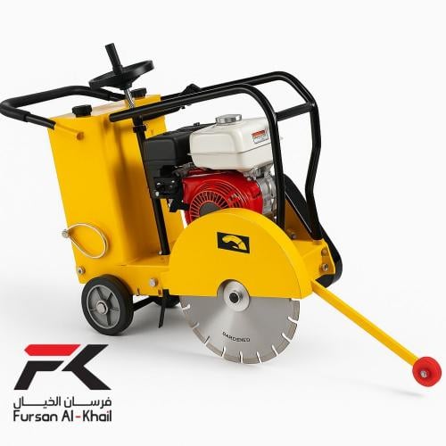 مقص أسفلت بمحرك هوندا GX390