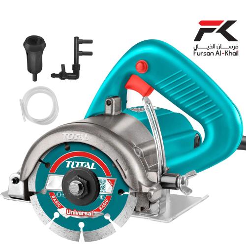 Total Marble Cutter 1400W – 110 mm blade
