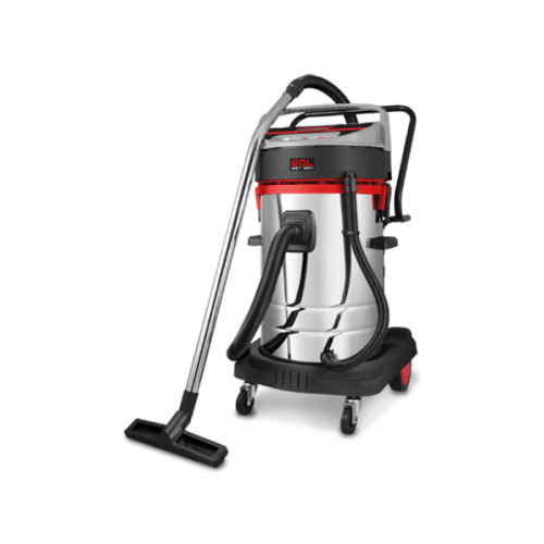 مكنسة كهربائية 3 مواتير 80 لتر - كراون Crown