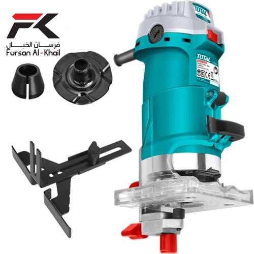 Electrical wooden router Total 500W 6mm