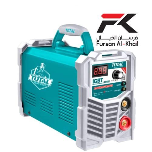 ماكينة لحام انفرتر توتال 160A بتقنية IGBT وشاشة