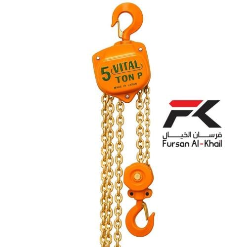 ونش رفع يدوي 5 طن