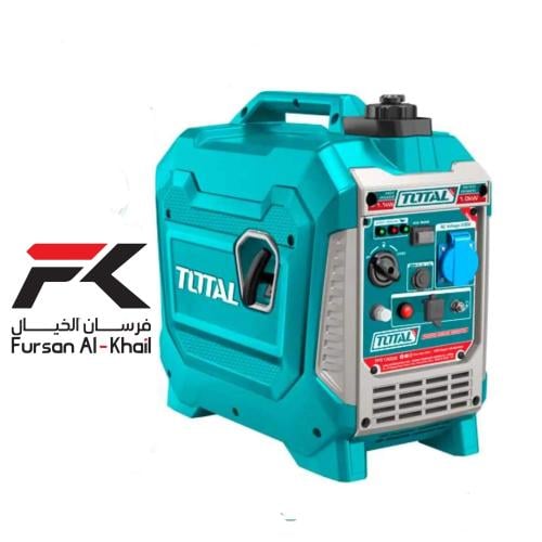مولد انفرتر بنزين توتال 1.1KW | محمول وهادئ | تقني...