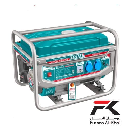 مولد كهرباء بنزين توتال 3.0KW | محرك 4 أشواط OHV |...