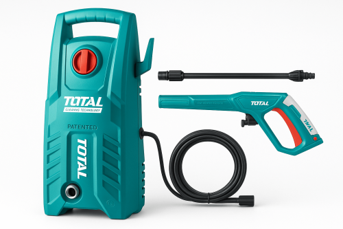 مضخة غسيل سيارات 130 بار - توتال Total