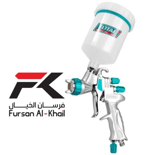 Total spray gun 600CC with 1.3mm nozzle upside-dow...