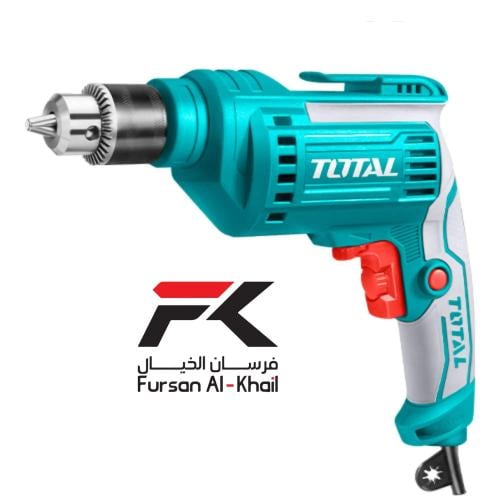 Total electric drill 500 watts 10 mm – variable an...