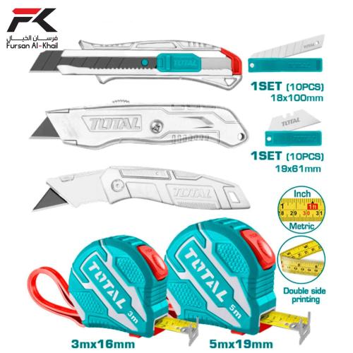 Set of 7 scalpels and rulers TOTAL | Professional...