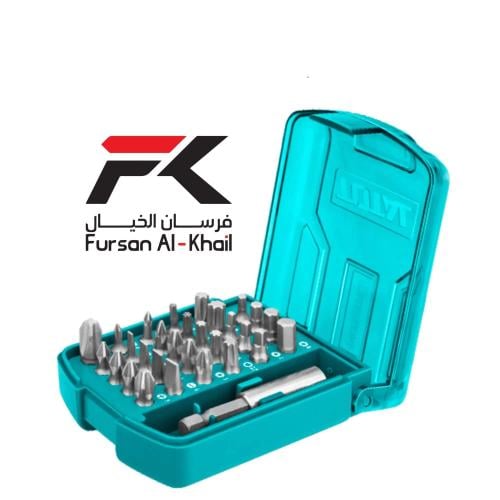 30-piece screwdriver bit set from Total