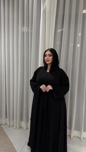 عبايه دبل كلوش