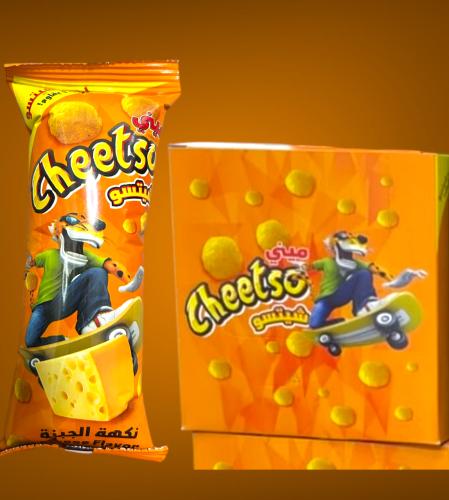 كرات شيتسو نكهة الجبن