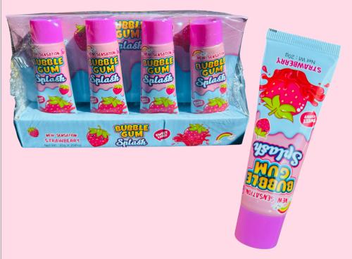 حلوى معجون بنكهة الفراولة الحبة