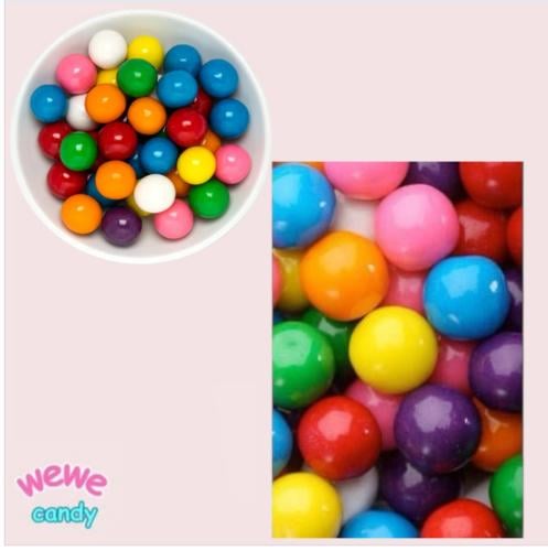 علكة كورية بنكهة الفواكة ( حبتين )