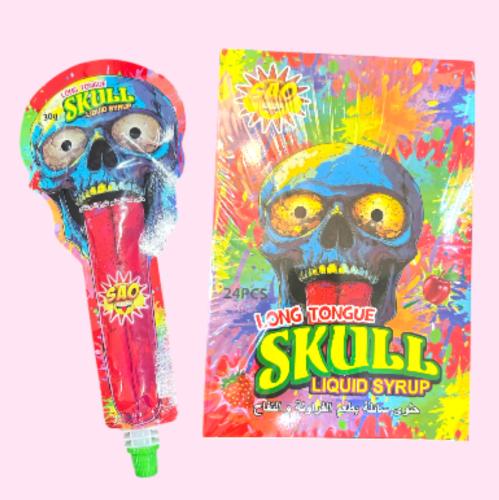 سائل حامض نكهة التفاح والفراولة ( الحبة )