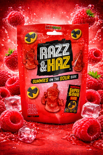 Creamers sour raspberry and strawberry sour