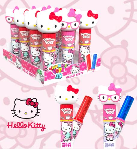 هيلو كيتي - بوش بوب - بلو بيري - فراولة ( الحبة )