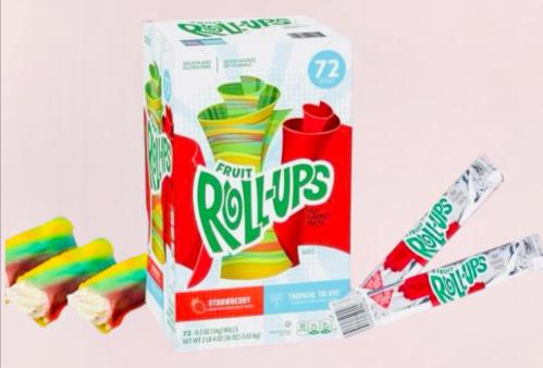 حلاوة رول اب (الحبة )| Fruit Roll Ups