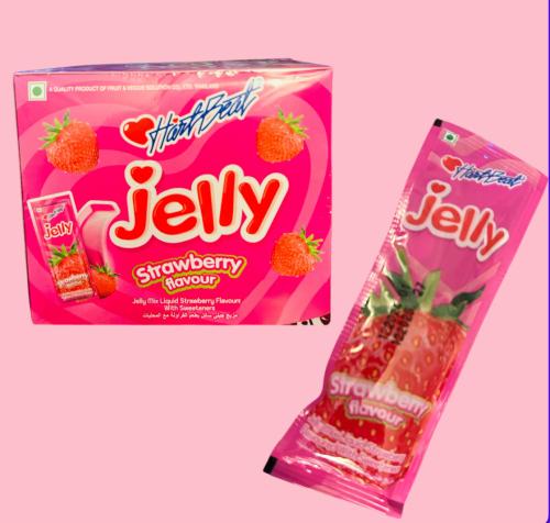 جيلي هارت فراولة ( الحبة ) 20g