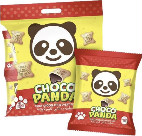 شوكو باندا بسكويت محشي بالشوكلاته ( الحبة) / choco...