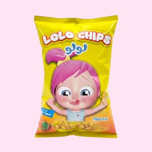 شبس لولو بنكهة حار حلو