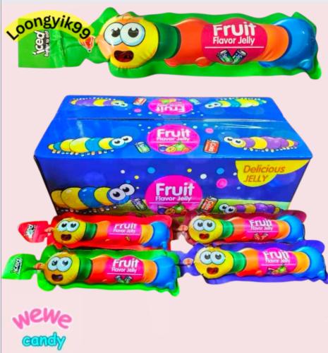 FRUIT FLAVOR JELLY / جيلي فروتي نكهات متعددة مذاق...