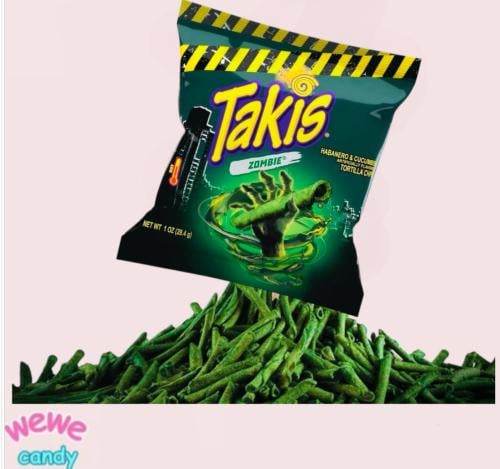 تاكيس زومبي رقائق التورتيلا - Takis Zombie Tortill...
