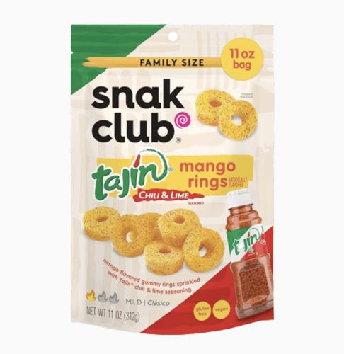 سناك كلوب بهارات تاجين حلقات مانجا بنكهة الفلفل وا...