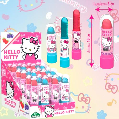 Hello Kitty Lipstick Lollipop with multiple flavor...