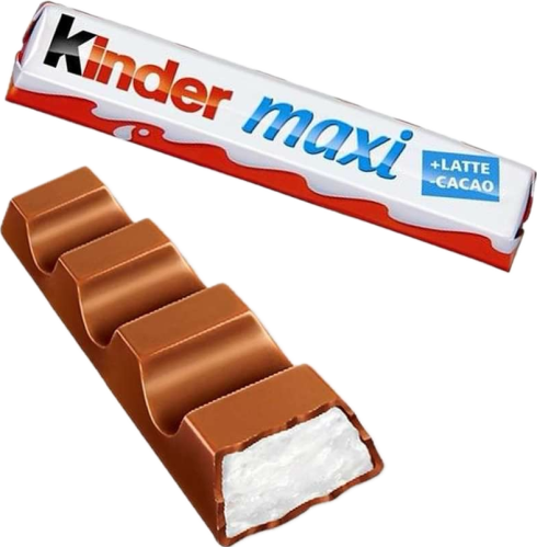 كيندر ماكسي شوكولاته بالحليب / Kinder Chocolate Ma...