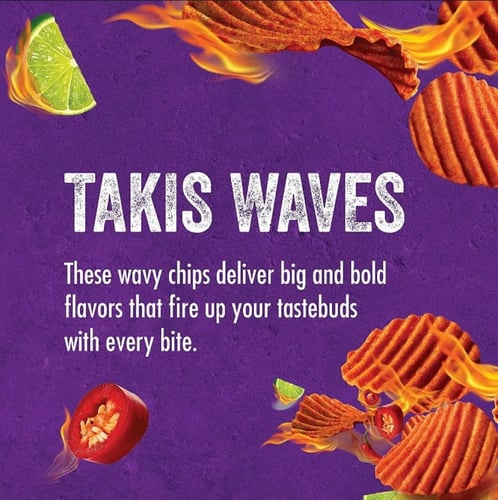 تاكيس ويفز/ Takis Waves