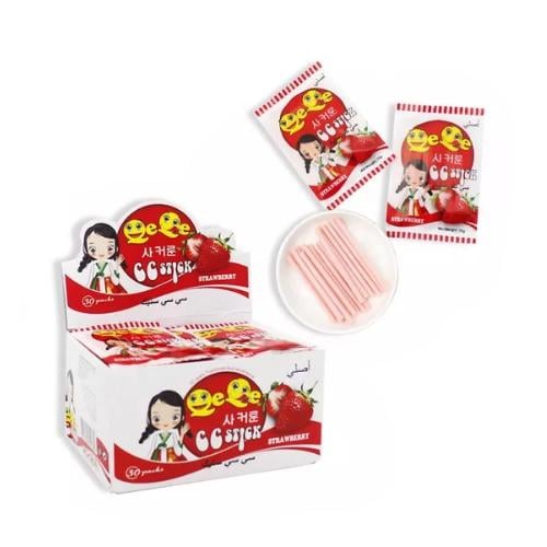 سي سي ستيك الاصلي ميكس جرام ccstick mix sweets 16g متنوع حبه