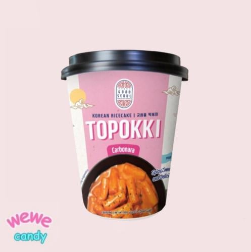 توبوكي كاربونارا - Topokki Carbonara