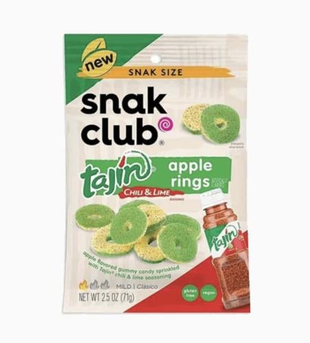 سناك كلوب بهارات تاجين حلقات التفاح بنكهة الفلفل و...