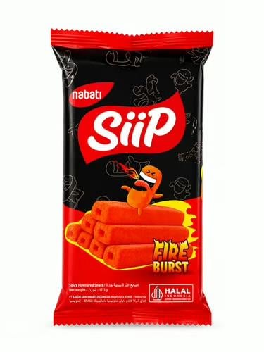 Spicy flavored corn fingers Nabti Sip