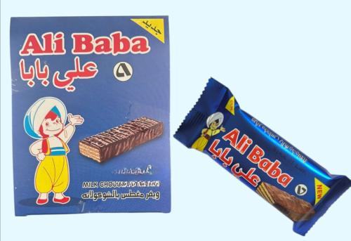 ويفر علي بابا شوكولاته ( الحبة ) baba