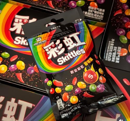 سكتلز حامض سبايسي / Skittles Sweet Heat