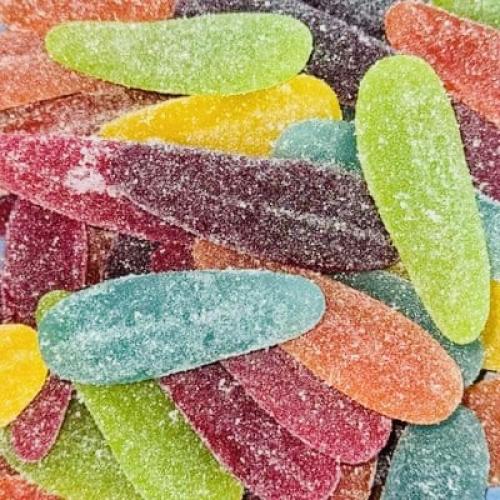 جيلي اللسان الحامضة 80 / جرام